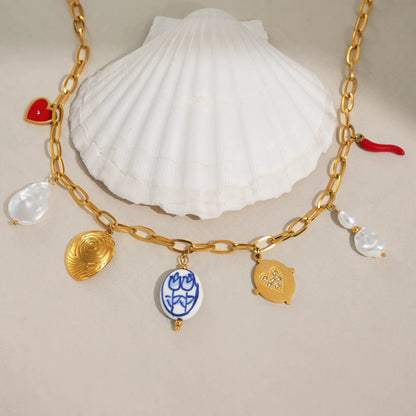 Shell pearl
