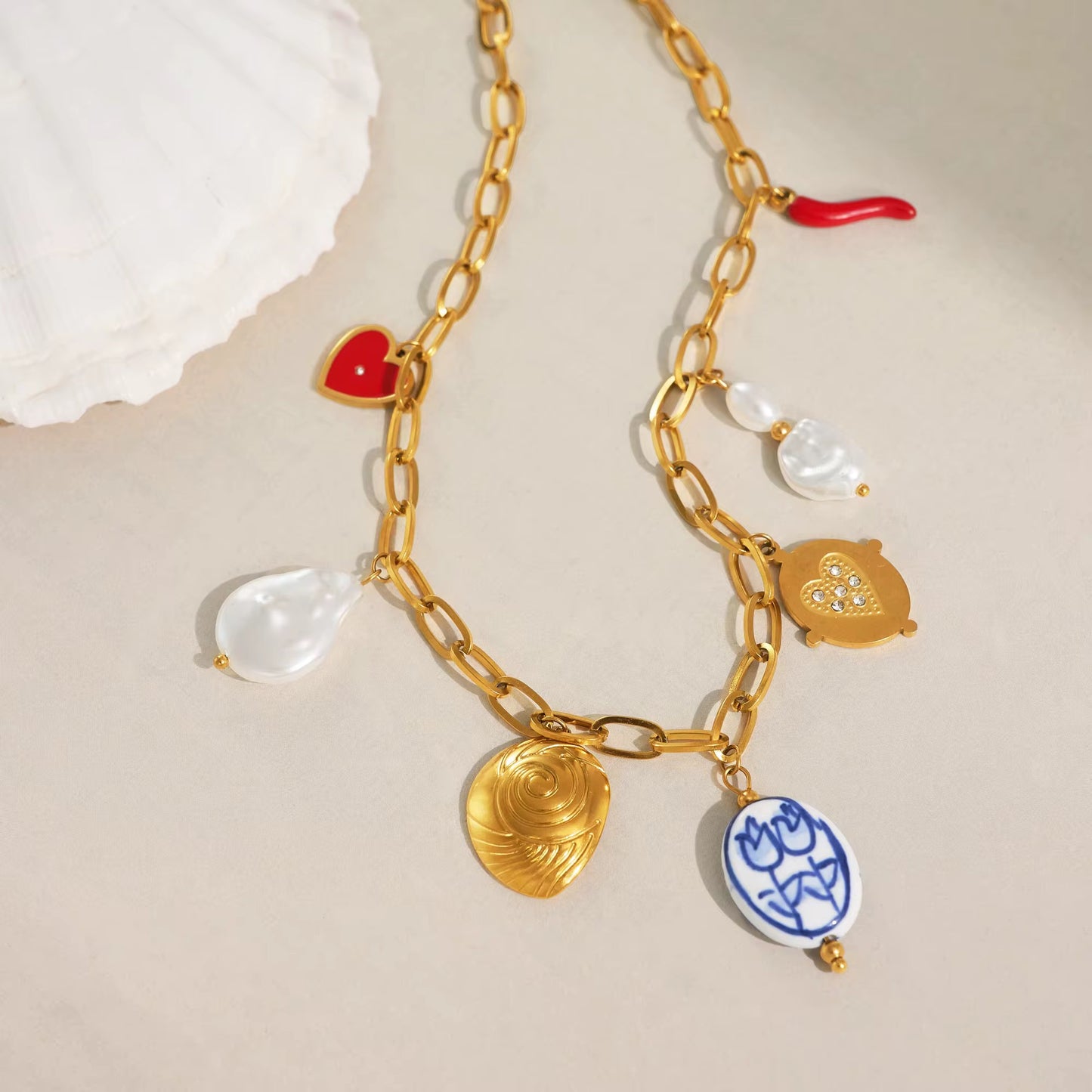 Shell pearl