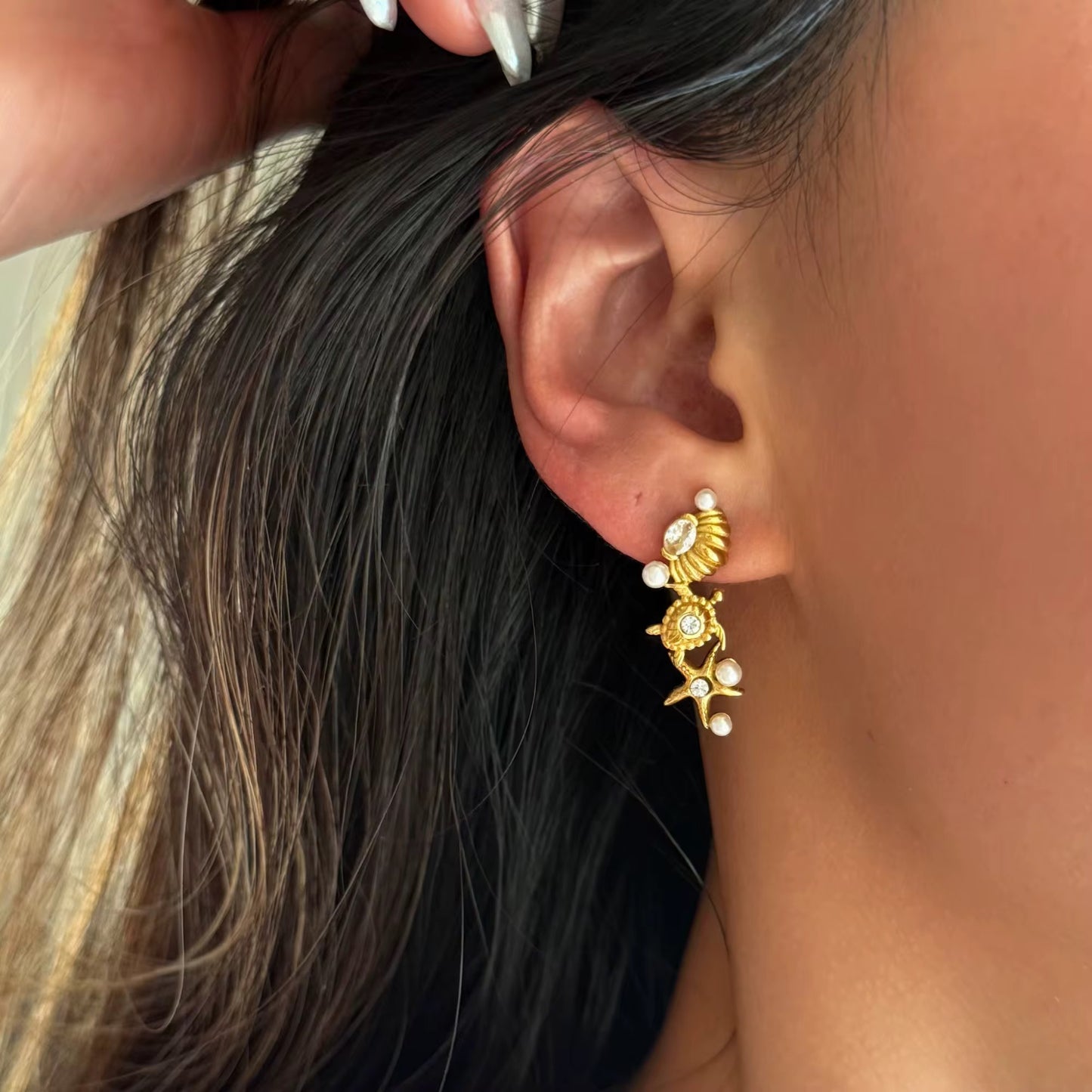 pendientes sirens